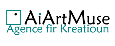 Das Logo von AiArtMuse